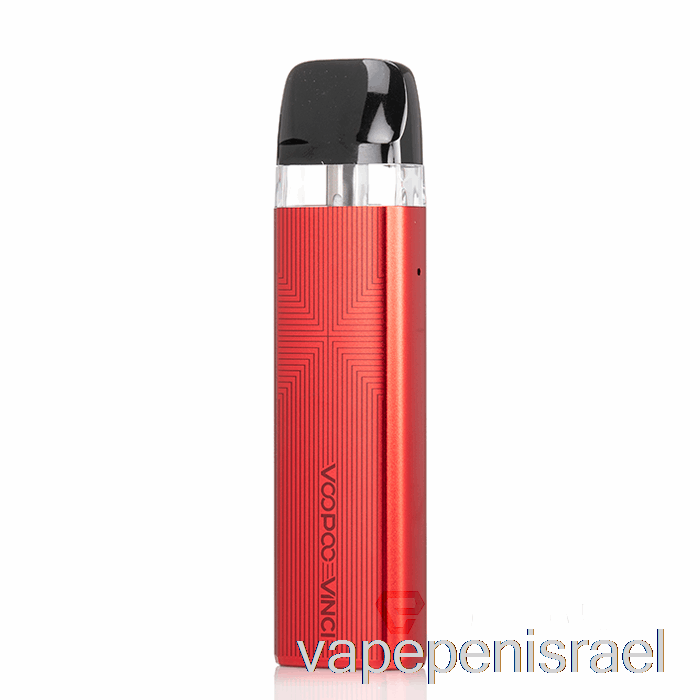 חד פעמי Vape Israel Voopoo Vinci Pod Se 15w Pod System Flame Red